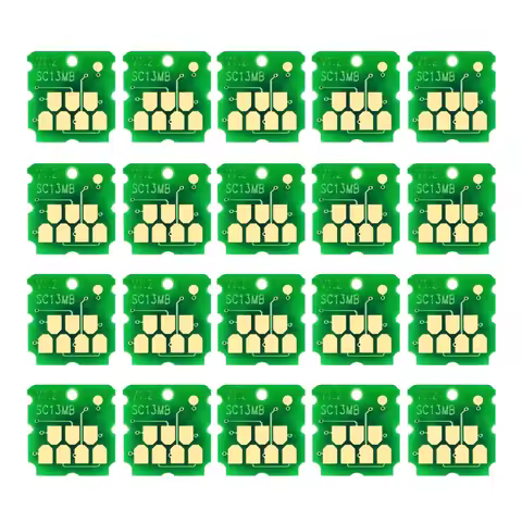 100PCS C13S210057 SC13MB Maintenance Box Chip For Epson SureColor T2170 T3170 T3170X T5170 T2100 T31