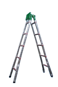 Thang inox chữ A cao 2m