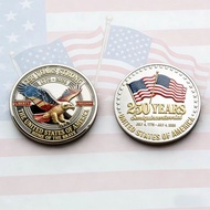 Old Guy Hunter Coin Commemorative Coin Club Hunter Challenge Coin Fun Hunter Commemorative Coin