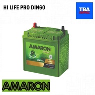 AMARON HI LIFE PRO DIN60 CAR BATTERY QR- 7096260