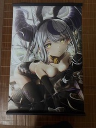 全新 FF42通販Hololive 拉普拉斯掛畫