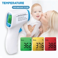 Digital Infrared Themperature Non-Contact Laser Forehead For Adult and Baby Cek Suhu Badan Demam