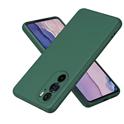 For Motorola MOTO Edge 30 Pro X30 Case Soft Liquid Silicone Skin Protective back cover Case For Moto