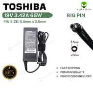 Toshiba 19V 3.42A Laptop Charger Dynabook R730 R731-C R731-W R732 R741-B R751 R752 R752-F RX3 RX3W