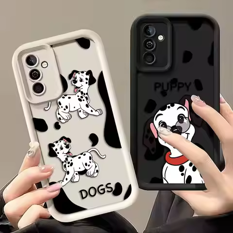 Cute Dalmatian Dog Phone Case For OPPO REALME 15 15T 7 7I 8 8I 9 11 12 13 14 5 5I NARZO 50 50A PRO P
