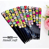 Penunjuk Mengaji Al-Quran Iqra Muqaddam Penanda Buku Bookmark Acrylic