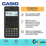 Casio FX-82ES Plus Scientific Calculator FX-82ES Plus (2nd Edition)