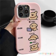 Soft Silicone TPU ANDROID Unique Cute Cartoon Case Creative Bear OPPO A36 A16 A17K A53 A3S AX5 A12E 