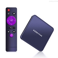 H96 Max V12 Android 12.0 Smart TV Box UHD 4K Media Player RK3318 4GB/32GB 2.4G/5G BT4.0 100M LAN VP9 H.265 Decoding with Remote Control eu