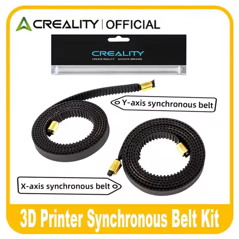 2PCS Creality Ender 3/Ender 5 X+Y Axis Synchronous Belt for Ender3 V2/S1/Ender 5 Pro/Plus/Max/CR6 SE