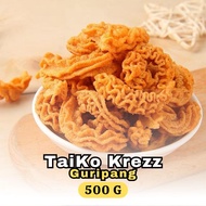 (Halal)Taiko Krezz Camilan Ikan Cumi Kembang/Camilan Murah/Hadiah Makanan/Camilan Higienis/Cemilan P