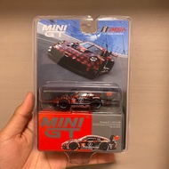 Mini GT #770 Porsche 911 GT3 R S 2023 IMSA Sebring 12 Hrs GTD Pro Winner Plaff Motorsport (Blister) 