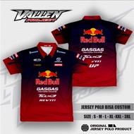 Ktm Gasgas Tech3 Moto Gp Buttoned Polo Jersey / Ktm Gas Gas Racing Team Wangky Shirt / Pedro Acosta 