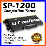 Compatible Laser Toner Ricoh SP1200 / SP1200S Compatible Toner Cartridge For Ricoh Aficio SP1200 / SP1200S / SP1200SF / SP1200SU / SP1210N Printer Toner