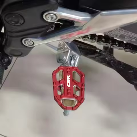 Motorcycle FOR HONDA CBR650R CBR500R CBR400R 2014-2025 2024 2023 CBR 400 500 650 R FootRest Footpegs