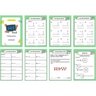 30-Days Mathematics Workbook - 6 Years Old