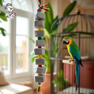 Bird Chew Toys with Bells Bird Cage Accessories Parrot Toys Hanging Toys Bird Cage Accessories