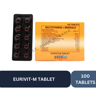 Eurivit-M Tablet Multivitamins + Minerals