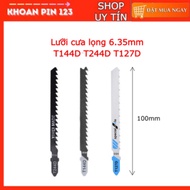 Jig saw blade for wood and iron T144D T244D T127D material carbon steel (odd 1 piece)