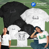 Alex Eala Shirt | Tennis-Inspired Graphic Shirt | Unisex Cotton Shirt |