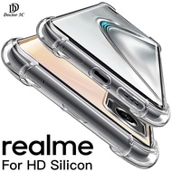 Clear Case For Realme C67 C65 C55 C35 C33 C30 C30s C21y C25y C20 C25 C25s V15 C11 C15 C12 C17 9 9i 8