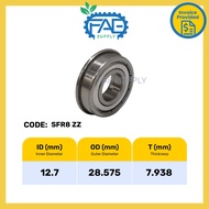 Ball Bearing R series R1 R2 R3 R4 R5 R6 R7 R8 R9 R10 R144 R166 R168 R188 ZZ