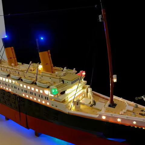 No Model Led Light Kit Compatible with LEGO Titanic 10294