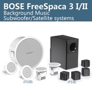 Doctor BOSE FreeSpace? ? FS3 satellite speaker/subwoofer 4.1 passive background music speaker