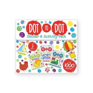 Dot To Dot Sticker Activity Pack - 3 Books with over 1000 Stickers