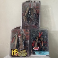 Sci-fi Movie Animation Hellboy Hellboy Action Figure1Generation a Card-mounted Toy4.6