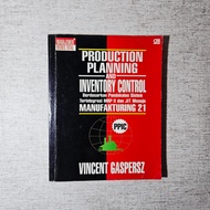 Production Planning and Inventory Control: Vincent Gaspersz