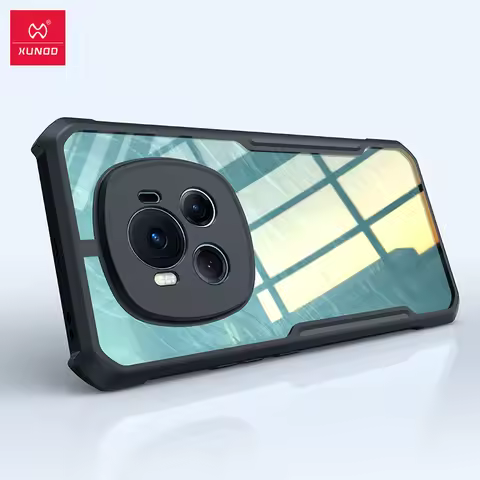 Xundd For Huawei Honor Magic6 Pro Case For Honor Magic 6 Lite Pro Phone Cover Shockproof Bumper Tran