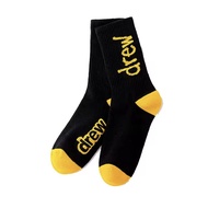 DREW HOUSE 'drew' Mid Length Socks (2)