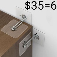 $35=6 furniture fixing sticker anchor holder 傢俱傢俬固定器