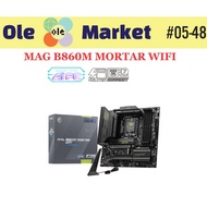 MAG B860M MORTAR WIFI