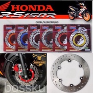 RS150 FRONT DISC PLATE 290MM WITH BRACKET