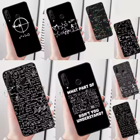Science Math Physics Formulas For Huawei Nova Y61 Y91 Y70 Y90 Y60 Y72 9 10 SE 12i 12s 11i 5T P60 Pro