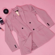 BLAZER HIJAB WANITA / BLAZER WANITA HIJAB / JAS WANITA 2022 / BLAZER WANITA KEKINIAN / BLAZER WANITA