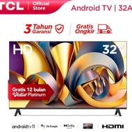 TCL LED Android TV 32" Android 11 Smart TV Frameless 32A7 Digital TV