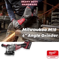 MILWAUKEE M18 Milwaukee Grinder Cordless 100mm Cordless Angle Grinder