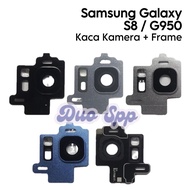 Samsung Galaxy S8 Rear Camera Lens Glass SM-G950FD/ SM-G950W/ SM-G950S/ SM-G950K/ SM-G950L/ SM-G9500