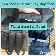 Bag fits Harman Soundstick 4 speakers and 2 satellite speakers (1.5cm thick)