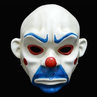 NEW Joker Bank Robber Resin Mask Clown Dark Knight Cosplay Halloween Costume Free shipping