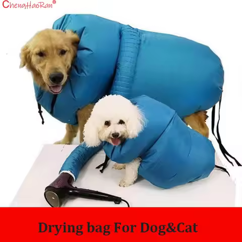 1Pc Pet Drying Bag Hair Dryer For Cats And Dogs Specialized For Bathing Quick Drying Hair Dryer Hair