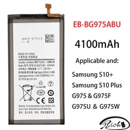 EB-BG975ABU Replacement Battery For Samsung S10+ S10 Plus S10+ G975 G975F G975U G975W Mobile Phone H