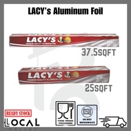 [SG Ready Stock] [25/37.5] [2 Pack] Sqft Lacy's Aluminum Foil | Barbequed Food | Food Grade |