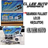 swipoh racing gear box set  lc135 4s lc135 es  full set racing gear box full set 100% SWIPOH