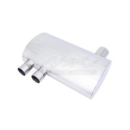 M910 BMW E90 F30 F10 h-Box Type Muffler