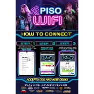 Piso Wifi Tarpaulin 1 Click System  READ DISCRIPTION BELOW