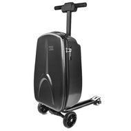YQ50 Smart Charging Luggage for Men Electric Scooter Boarding Luggage Online Influencer Fashion Electric Suitcase
